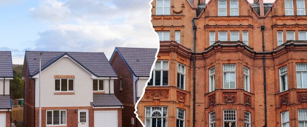 Odabrati novogradnju ili stariju gradnju?
