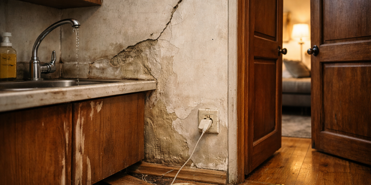 Zašto kuća nikad ne “propadne odjednom”, nego polako