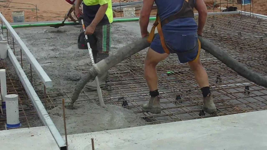 Betonska ploca od armiranog betona